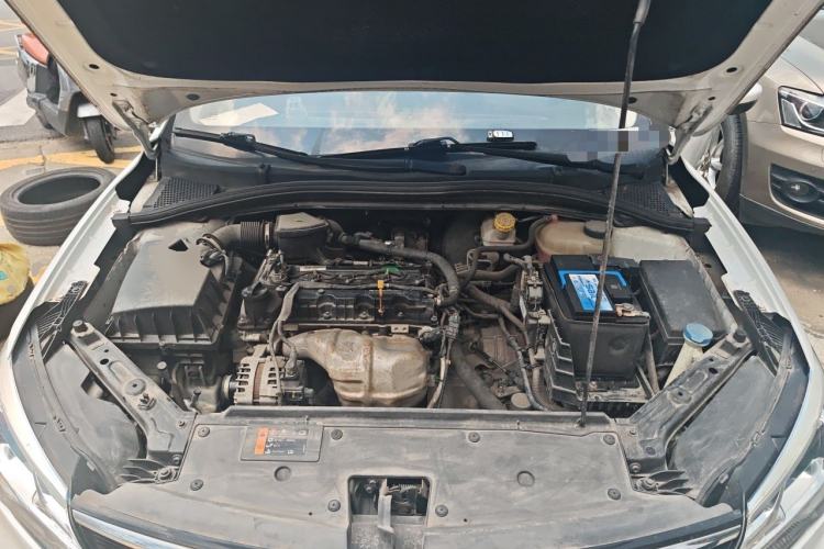 Used Roewe i5 2019 1.5L Automatic 4G Connected Langyue Edition Engine Bay