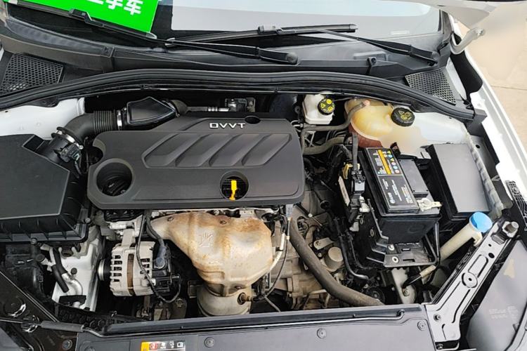 Used Roewe i5 2019 1.5L Automatic 4G Connected Langhao Edition Engine Bay