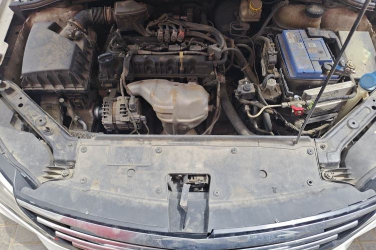 Used Roewe i5 2019 1.5L Automatic 4G Connected Langyue Edition Engine Bay