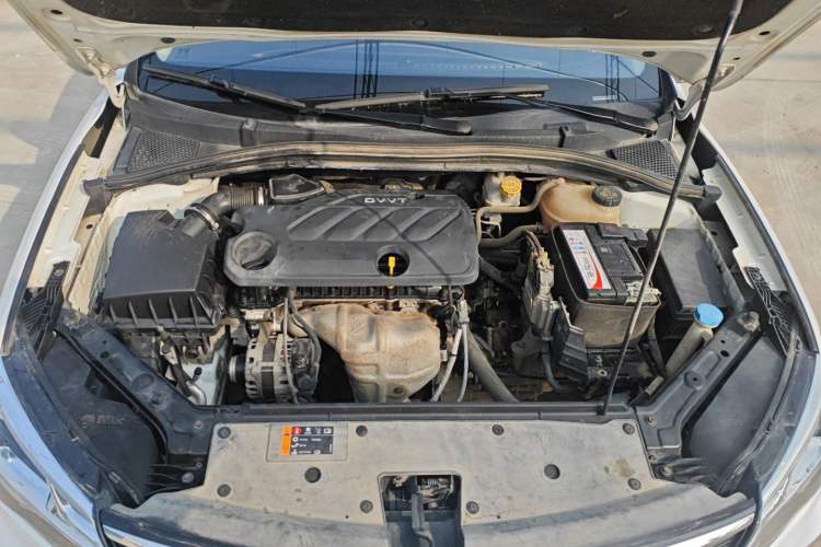 Used Roewe i5 2019 1.5L Manual 4G Connectable Langhao Edition Engine Bay