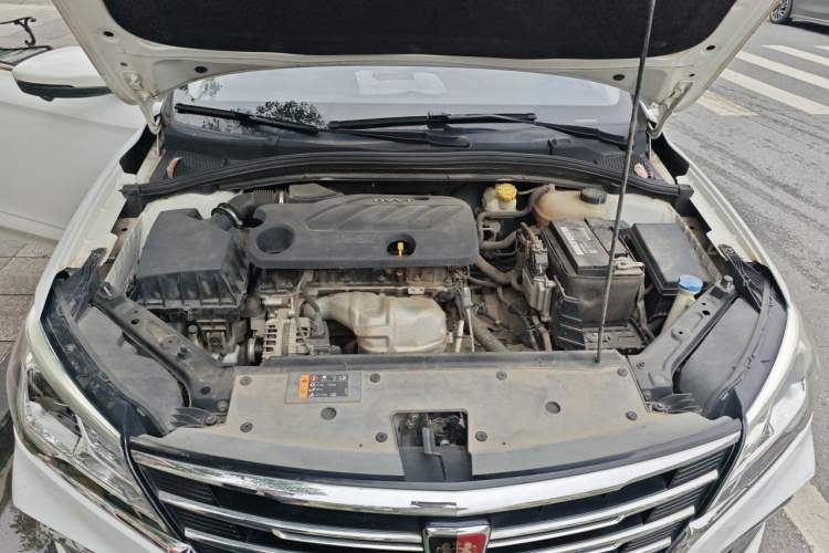 Used Roewe i5 2019 1.5L Automatic 4G Connected Langhao Edition Engine Bay