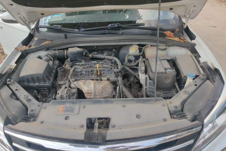 Used Roewe i5 2019 1.5L Manual 4G Connected Langyue Edition Engine Bay