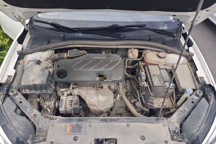 Used Roewe i5 2019 1.5L Automatic 4G Connected Linghao Flagship Edition Engine Bay