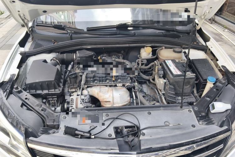 Used Roewe i5 2019 1.5L Automatic 4G Connected Langyue Edition Engine Bay