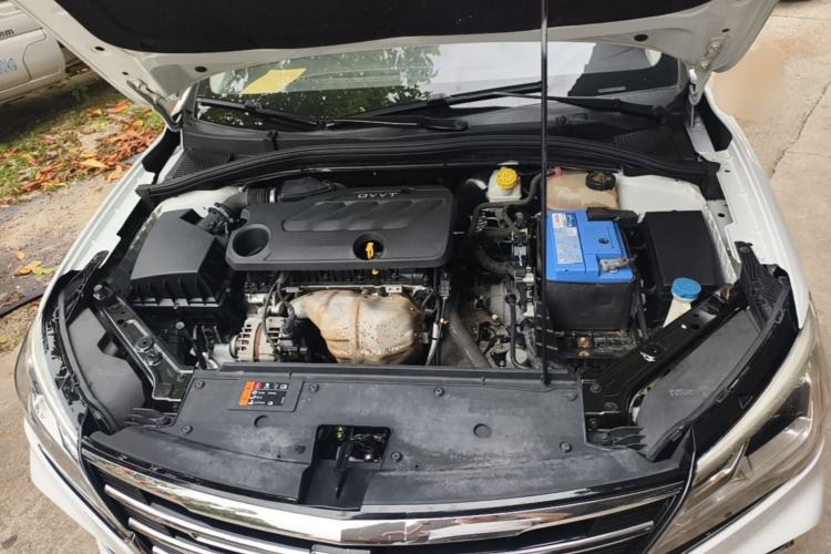 Used Roewe i5 2019 1.5L Automatic 4G Connected Linghao Flagship Edition Engine Bay