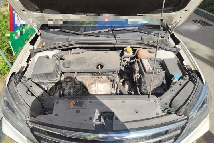 Used Roewe i5 2019 1.5L Manual 4G Connectable Langhao Edition Engine Bay