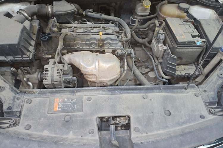 Used Roewe i5 2019 1.5L Automatic 4G Connected Langyue Edition Engine Bay