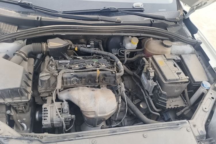 Used Roewe i5 2019 1.5L Automatic 4G Connected Langyue Edition Engine Bay