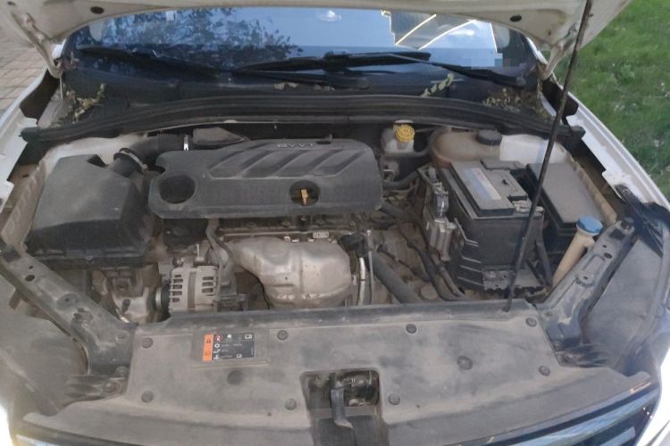 Used Roewe i5 2019 1.5L Automatic 4G Connected Langhao Edition Engine Bay
