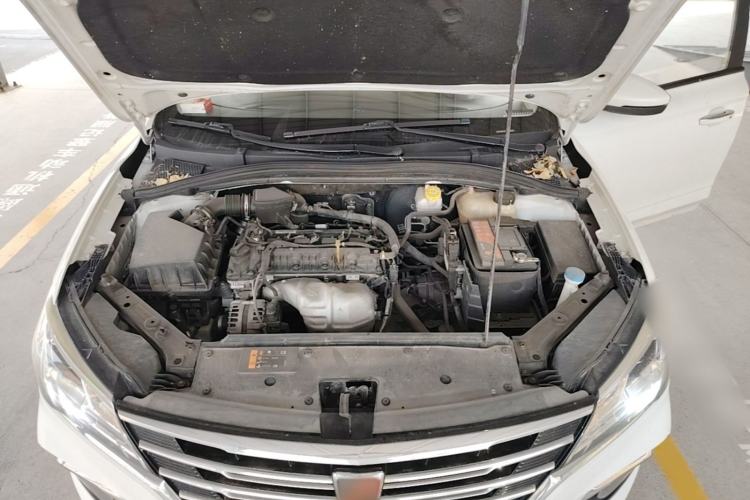 Used Roewe i5 2019 1.5L Automatic 4G Connected Linghao Edition Engine Bay