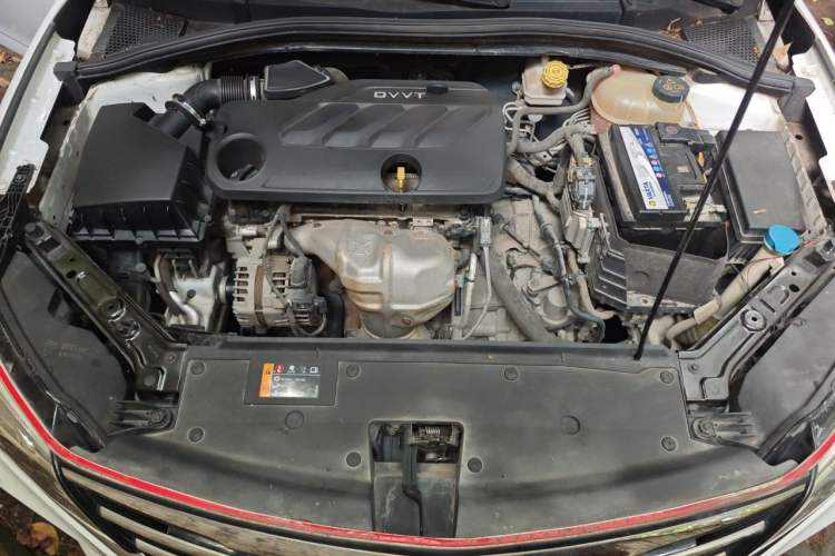 Used Roewe i5 2019 1.5L Automatic 4G Connected Langzhen Edition Engine Bay