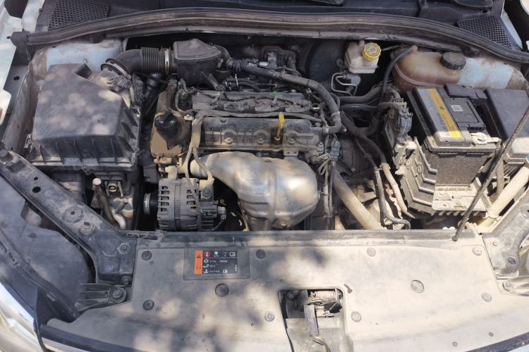 Used Roewe i5 2019 1.5L Automatic 4G Connected Linghao Edition Engine Bay