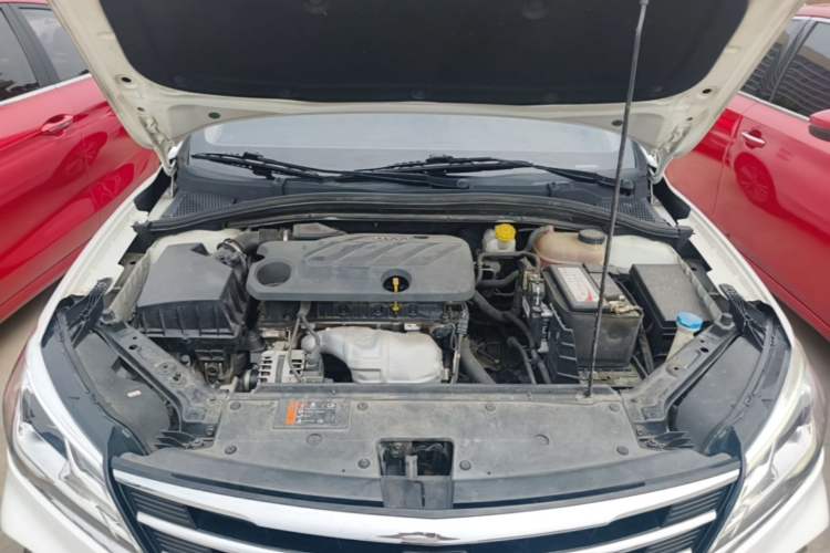 Used Roewe i5 2019 1.5L Automatic 4G Connected Linghao Flagship Edition Engine Bay