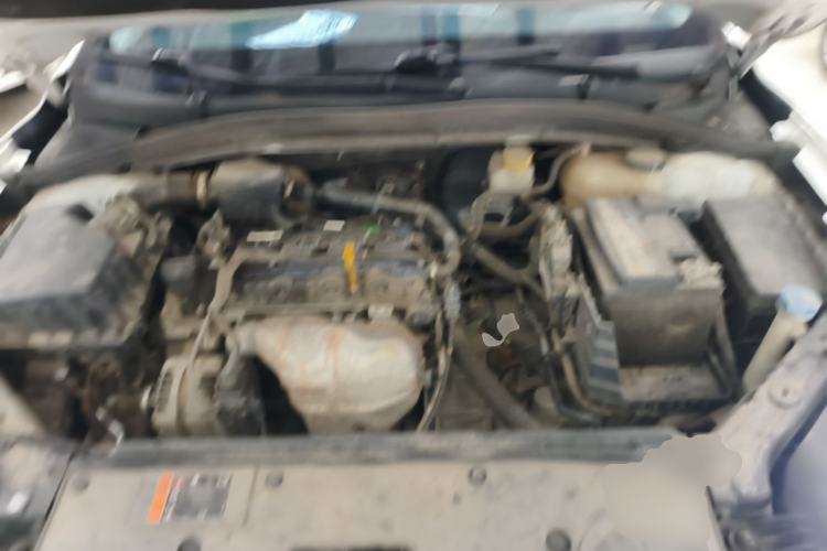 Used Roewe i5 2019 1.5L Automatic 4G Connected Linghao Edition Engine Bay