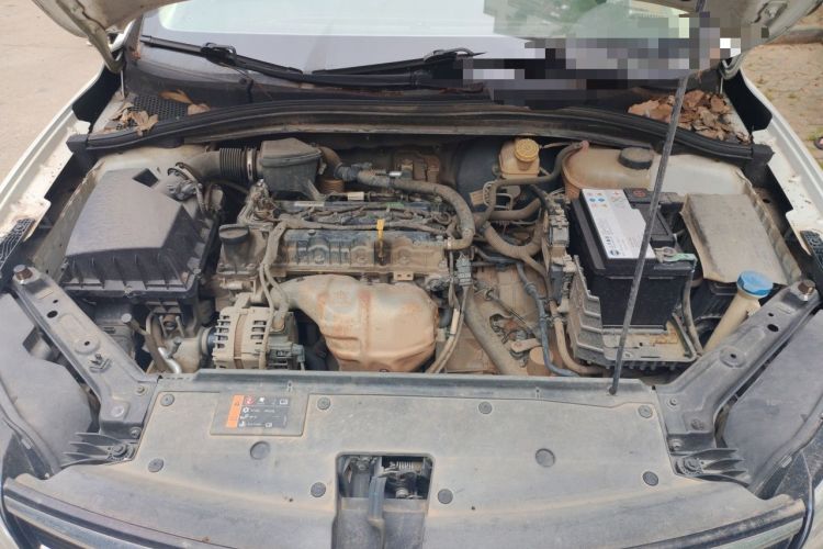 Used Roewe i5 2019 1.5L Automatic 4G Connected Linghao Edition Engine Bay