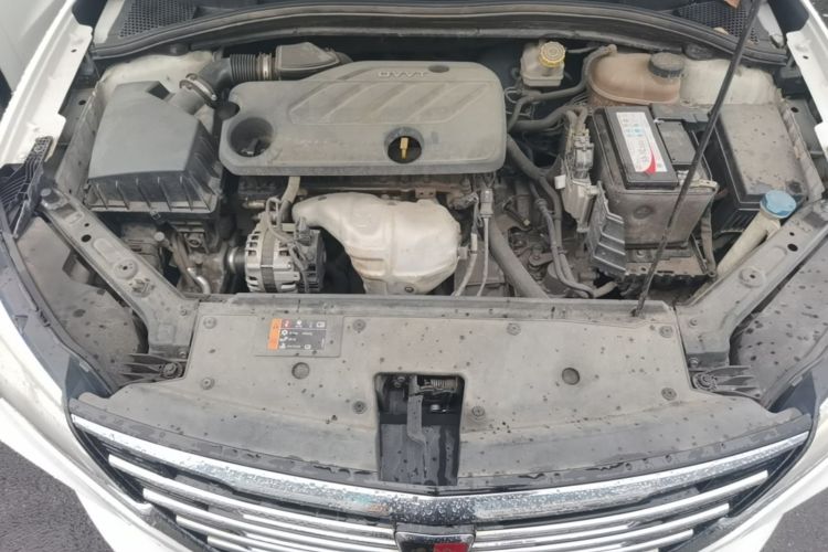 Used Roewe i5 2019 1.5L Automatic 4G Connected Langhao Edition Engine Bay
