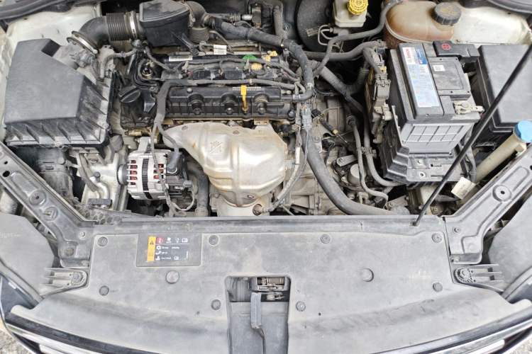 Used Roewe i5 2019 1.5L Automatic 4G Connected Linghao Edition Engine Bay