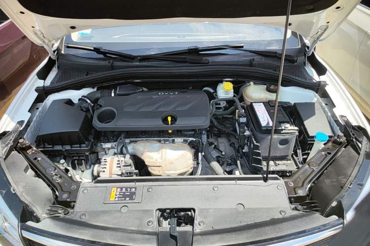 Used Roewe i5 2019 1.5L Automatic 4G Connected Linghao Flagship Edition Engine Bay