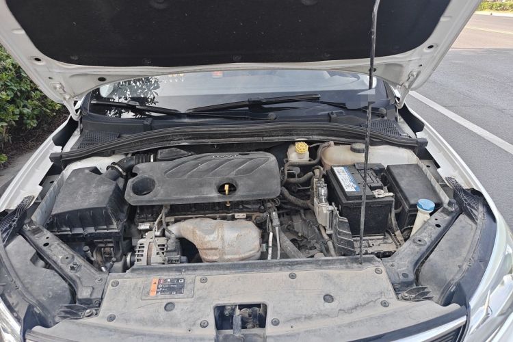 Used Roewe i5 2019 1.5L Automatic 4G Connected Langhao Edition Engine Bay