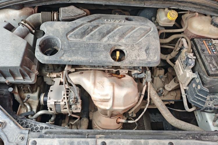 Used Roewe i5 2019 1.5L Manual 4G Connectable Langhao Edition Engine Bay