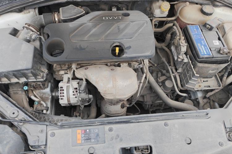 Used Roewe i5 2019 1.5L Automatic 4G Connected Linghao Flagship Edition Engine Bay