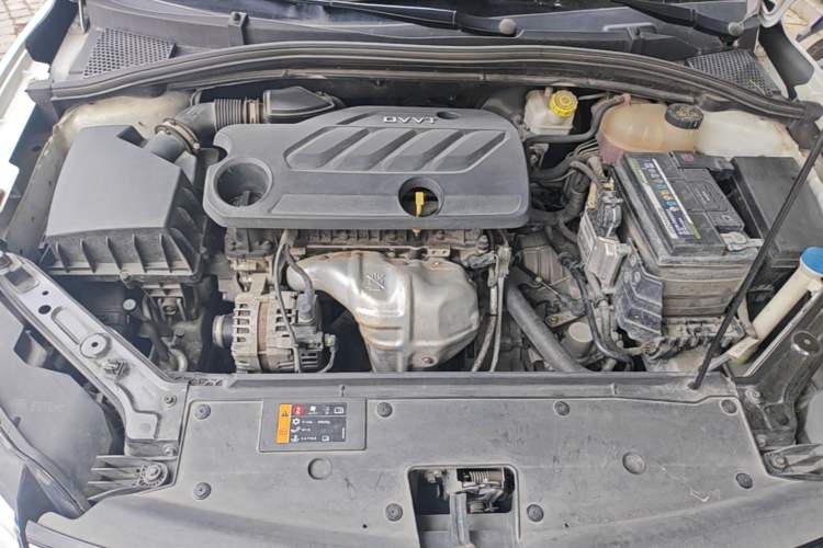 Used Roewe i5 2019 1.5L Automatic 4G Connected Langhao Edition Engine Bay