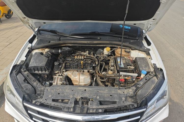 Used Roewe i5 2019 1.5L Automatic 4G Connected Linghao Edition Engine Bay