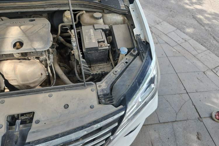 Used Roewe i5 2019 1.5L Manual 4G Connectable Langhao Edition Engine Bay Left
