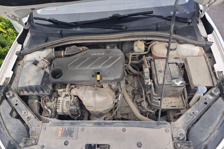 Used Roewe i5 2019 1.5L Automatic 4G Connected Linghao Flagship Edition Engine Bay Left