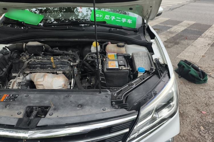 Used Roewe i5 2019 1.5L Automatic 4G Connected Linghao Edition Engine Bay Left