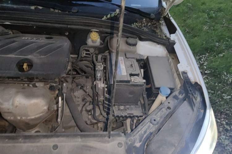Used Roewe i5 2019 1.5L Automatic 4G Connected Langhao Edition Engine Bay Left