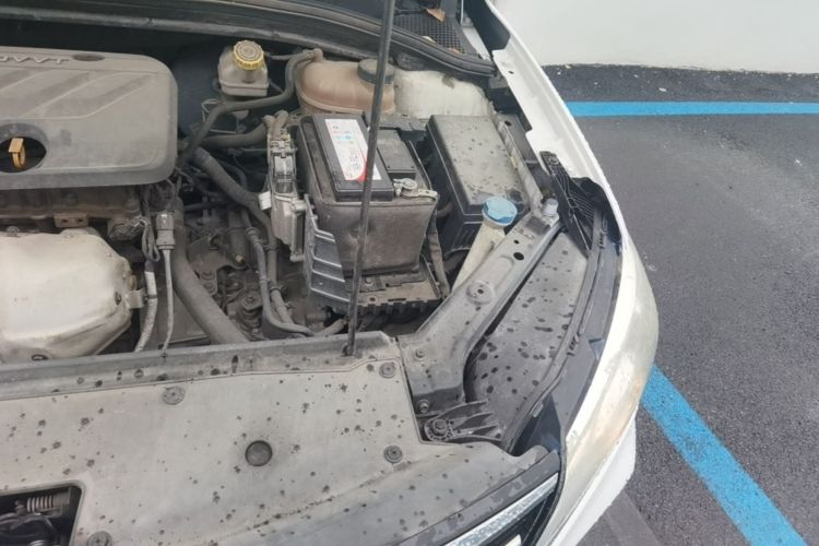 Used Roewe i5 2019 1.5L Automatic 4G Connected Langhao Edition Engine Bay Left