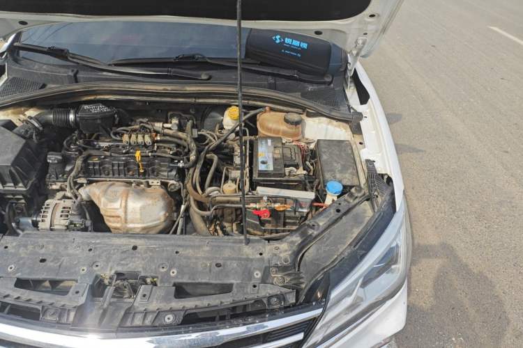 Used Roewe i5 2019 1.5L Automatic 4G Connected Linghao Edition Engine Bay Left