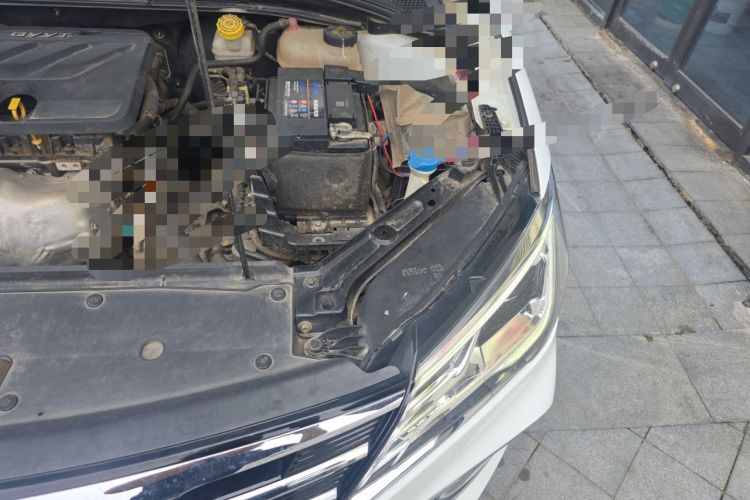 Used Roewe i5 2019 1.5L Automatic 4G Connected Langhao Edition Engine Bay Left
