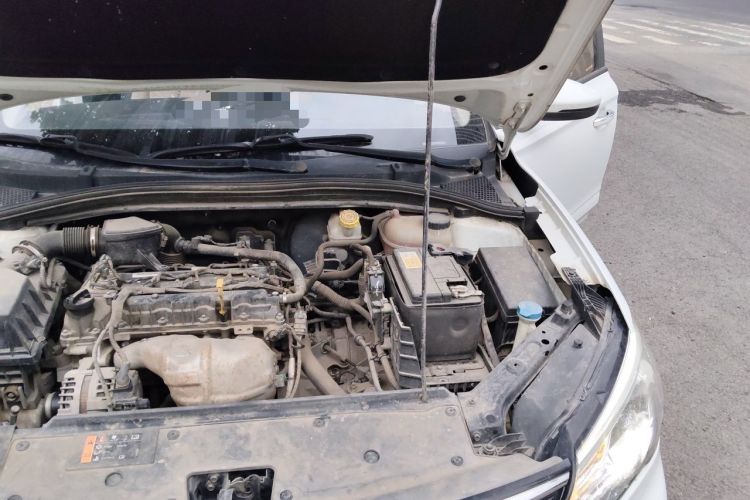 Used Roewe i5 2019 1.5L Automatic 4G Connected Linghao Edition Engine Bay Left