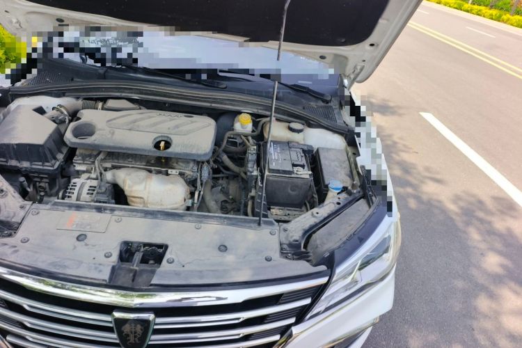 Used Roewe i5 2019 1.5L Automatic 4G Connected Linghao Flagship Edition Engine Bay Left