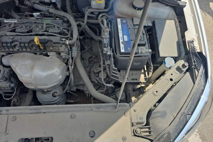 Used Roewe i5 2019 1.5L Automatic 4G Connected Linghao Edition Engine Bay Left
