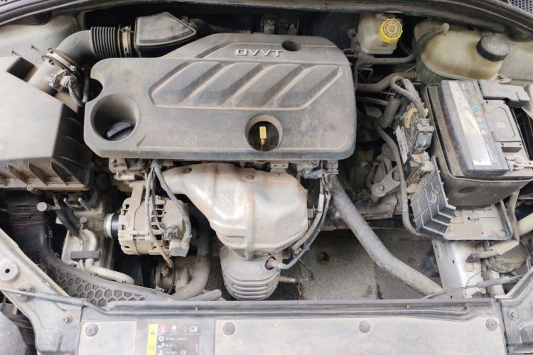 Used Roewe i5 2019 1.5L Manual 4G Connect Leehao Flagship Edition Engine Bay