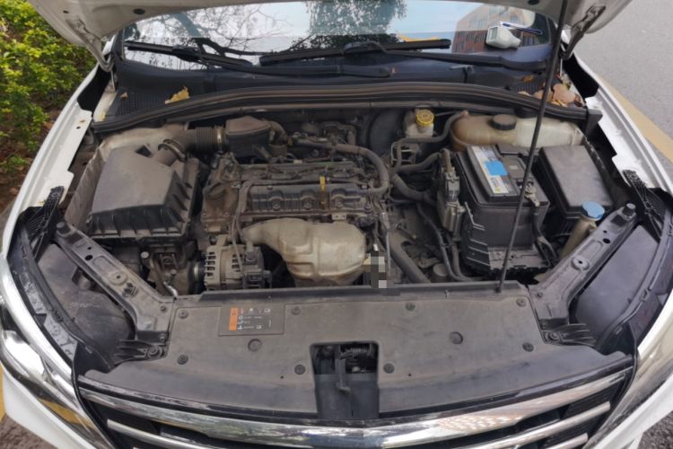 Used Roewe i5 2019 1.5L Automatic 4G Connected Langyue Edition Engine Bay