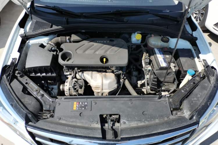 Used Roewe i5 2019 1.5L Manual 4G Connect Leehao Flagship Edition Engine Bay