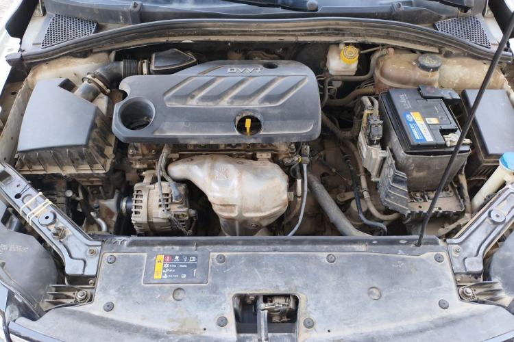 Used Roewe i5 2019 1.5L Automatic 4G Connected Langhao Edition Engine Bay