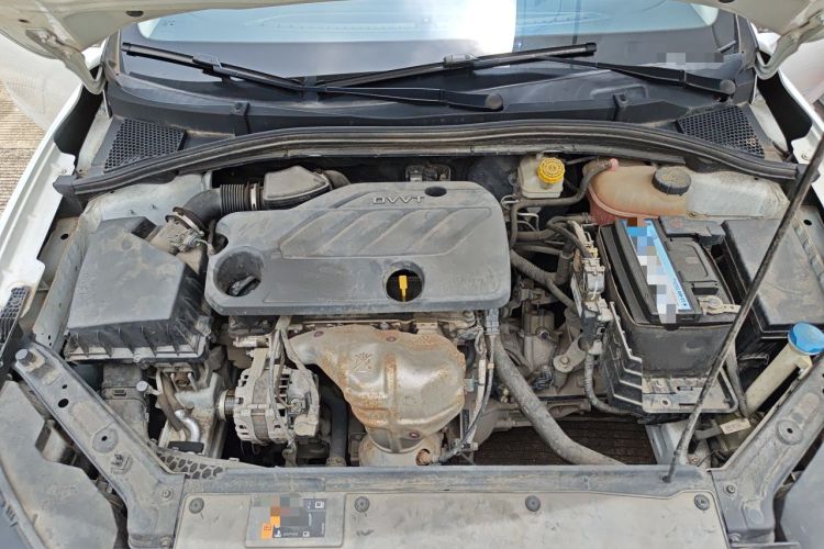 Used Roewe i5 2019 1.5L Manual 4G Connect Leehao Flagship Edition Engine Bay