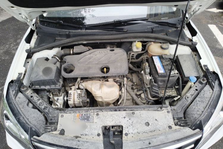 Used Roewe i5 2019 1.5L Automatic 4G Connected Langhao Edition Engine Bay