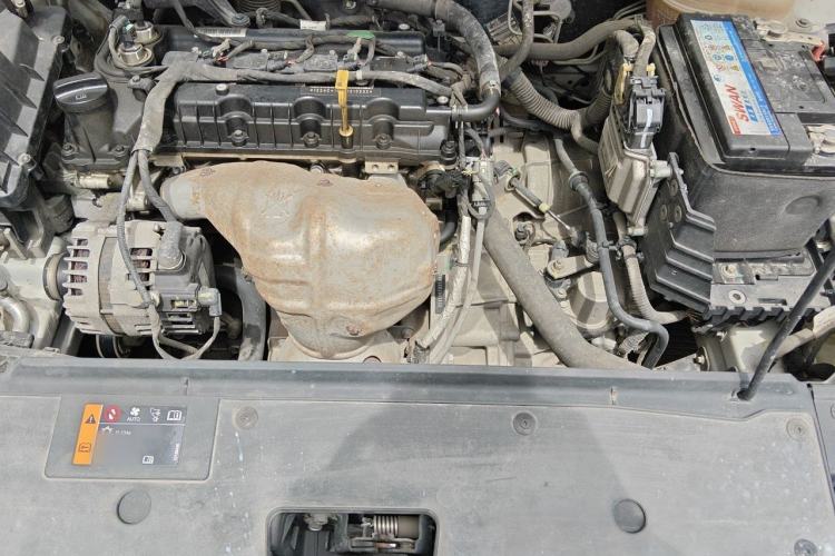 Used Roewe i5 2019 1.5L Automatic 4G Connected Langyue Edition Engine Bay