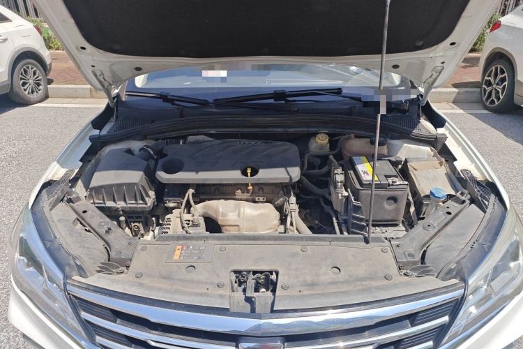 Used Roewe i5 2019 1.5L Automatic 4G Connected Langhao Edition Engine Bay