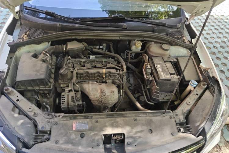 Used Roewe i5 2019 1.5L Automatic 4G Connected Linghao Edition Engine Bay