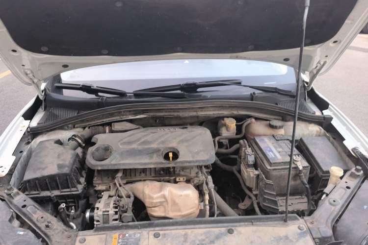 Used Roewe i5 2019 1.5L Manual 4G Connectable Langhao Edition Engine Bay