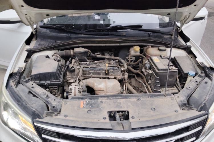 Used Roewe i5 2019 1.5L Automatic 4G Connected Linghao Edition Engine Bay