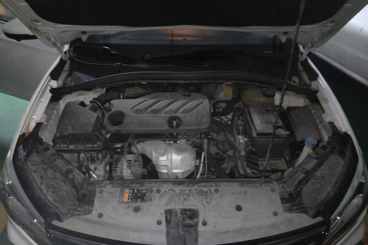 Used Roewe i5 2019 1.5L Automatic 4G Connected Langhao Edition Engine Bay