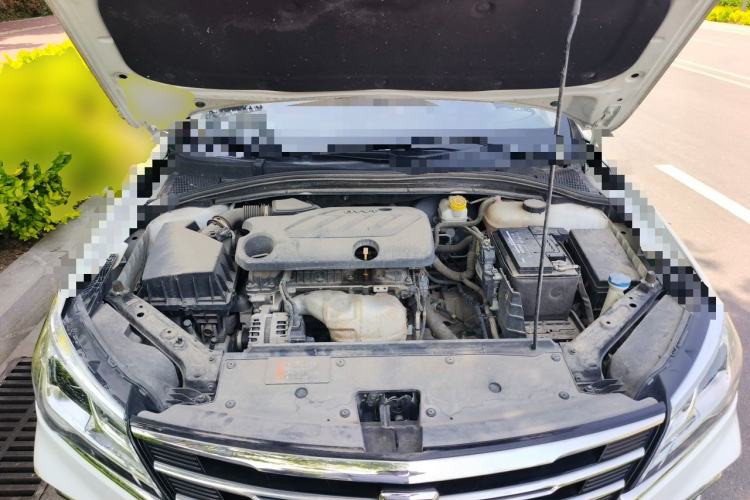 Used Roewe i5 2019 1.5L Automatic 4G Connected Linghao Flagship Edition Engine Bay